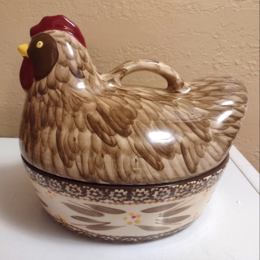 temp-tations Old World Chicken/Rooster Baker